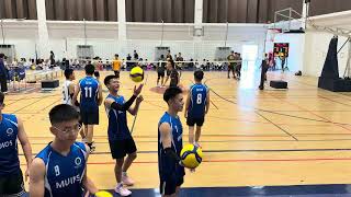 MUIDS VS RAFFLES SET 1