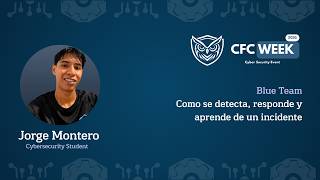 Blue Team Como se detecta responde y aprende de un incidente