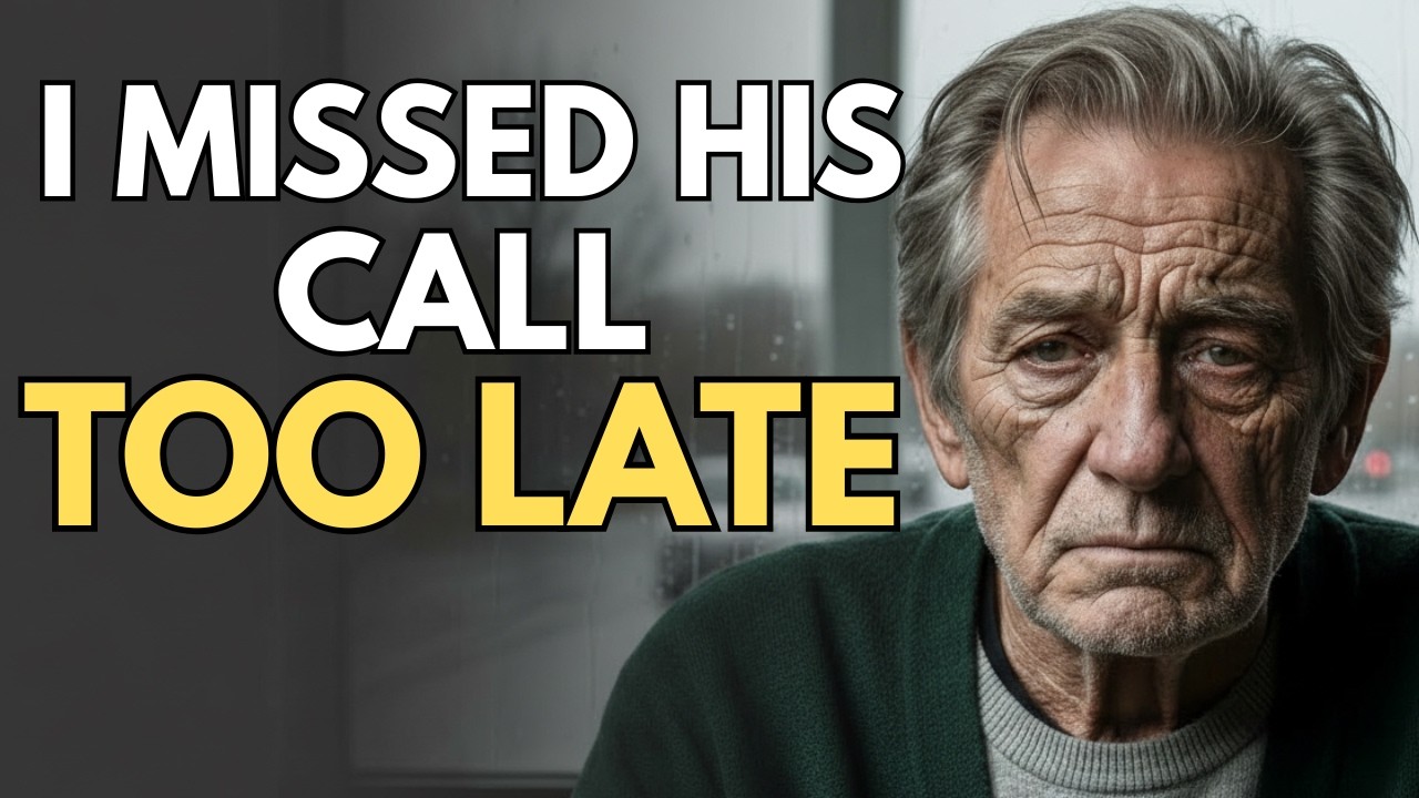 I’m 81…The Missed Call That Changed the Rest of My Life (Late Life Letter)