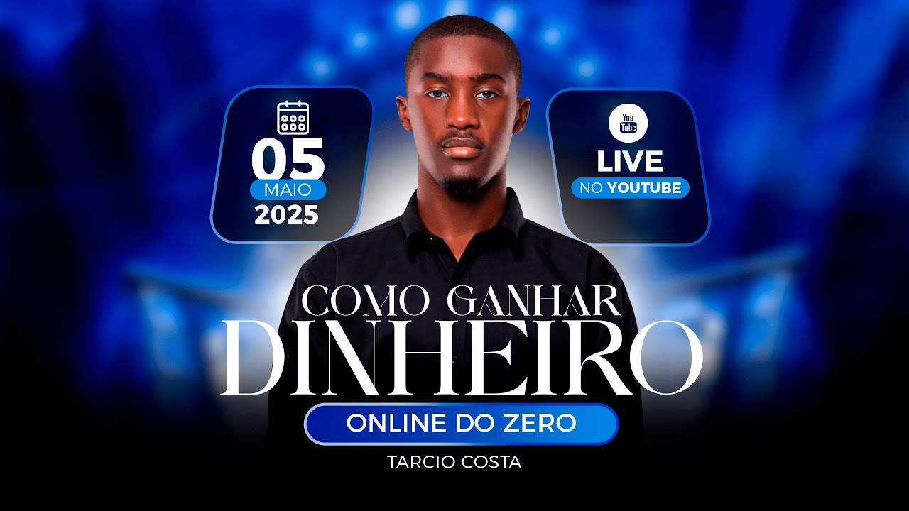 🔴 Live: Como Ganhar Dinheiro Online do Zero