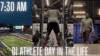 Day In The Life: D1 Football Player (OFFSEASON)
