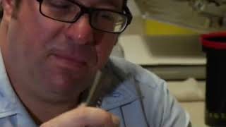 Spooling Hewes Reel: Developing Film