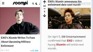 Xiumin WAMIL?? EXO gimana?