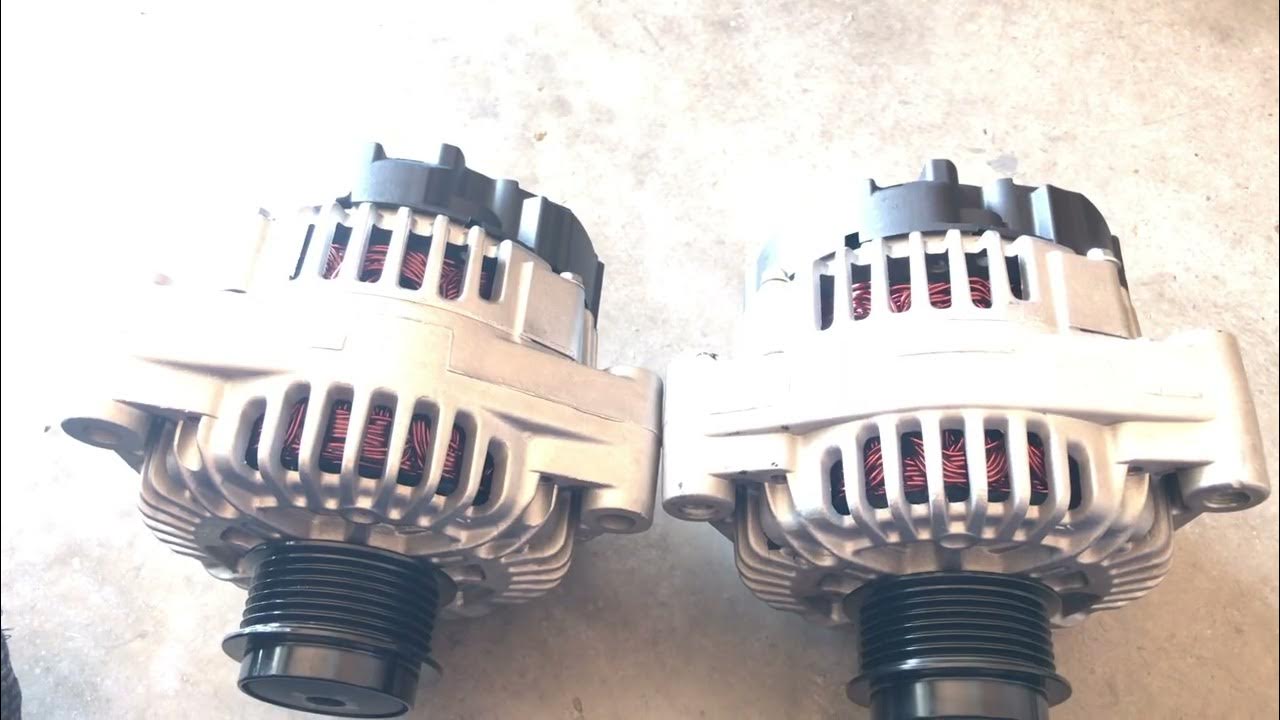 C6 Z06 Alternator burning up (Read update below) - YouTube