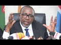 Breaking News! MPs Approve Motion to Impeach Agriculture CS Mithika Linturi!