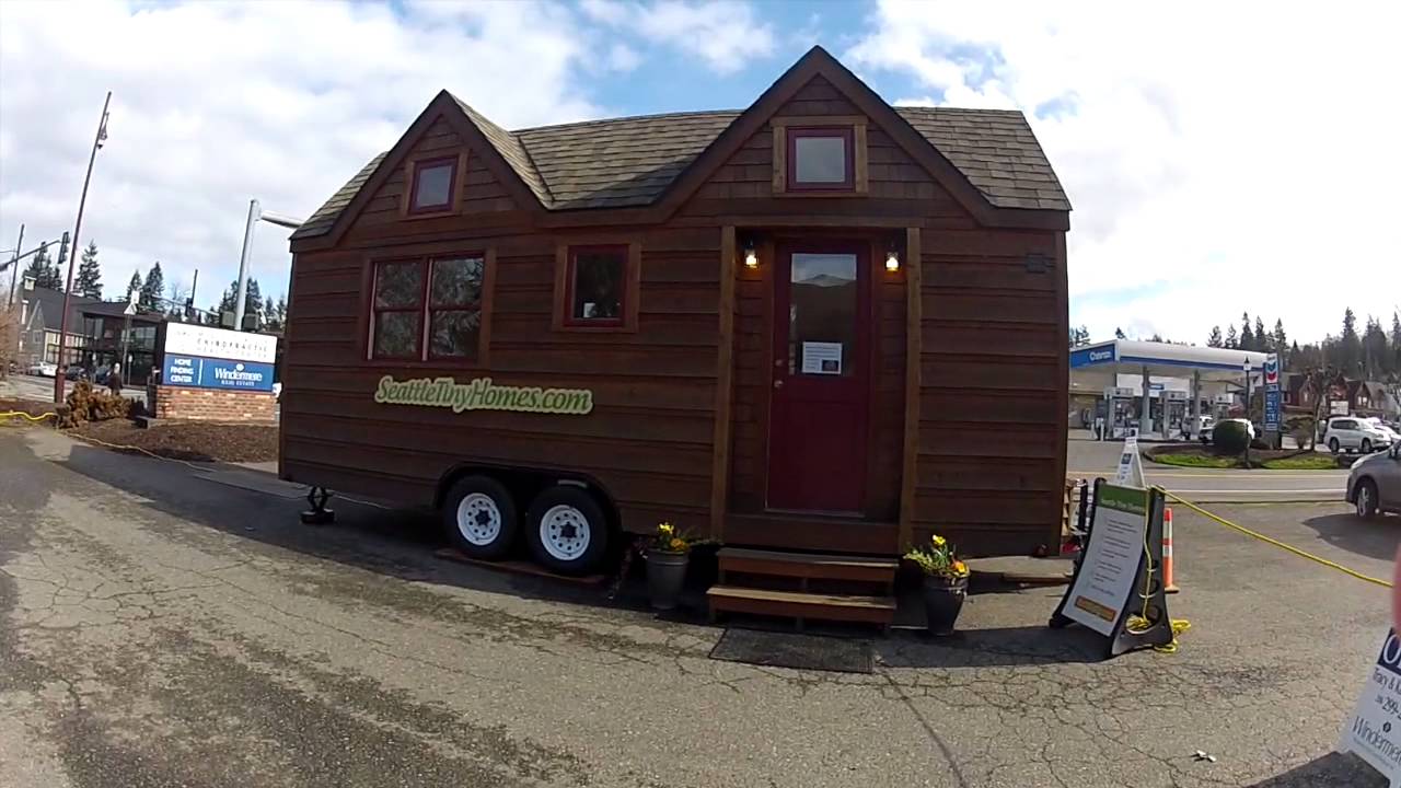 Tiny Home Open House - YouTube