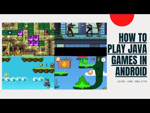 How to play Java games on android - YouTube