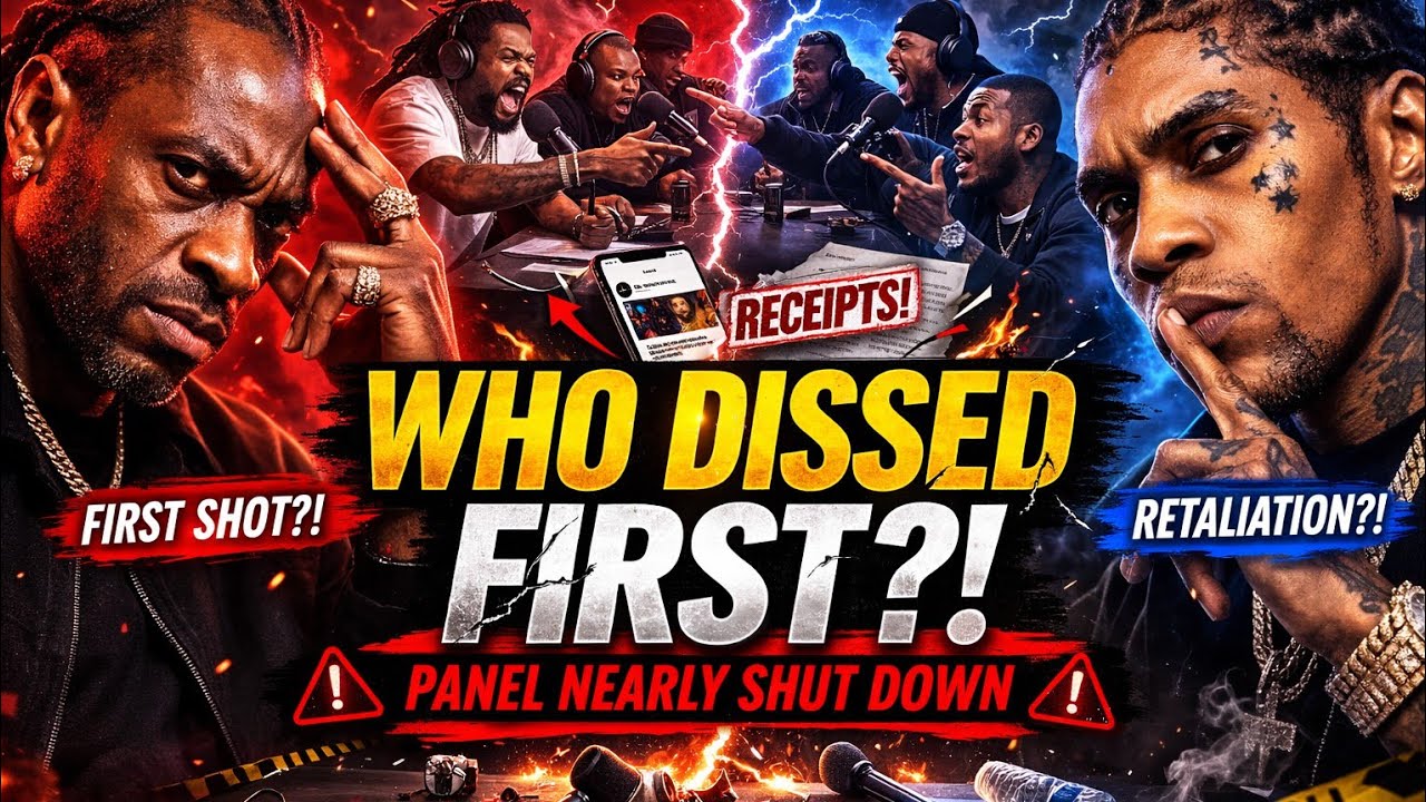 WHO DISSED FIRST?! SNAKE ARGUMENT EXPLODES-PANEL NEARLY SHUTDOWN 