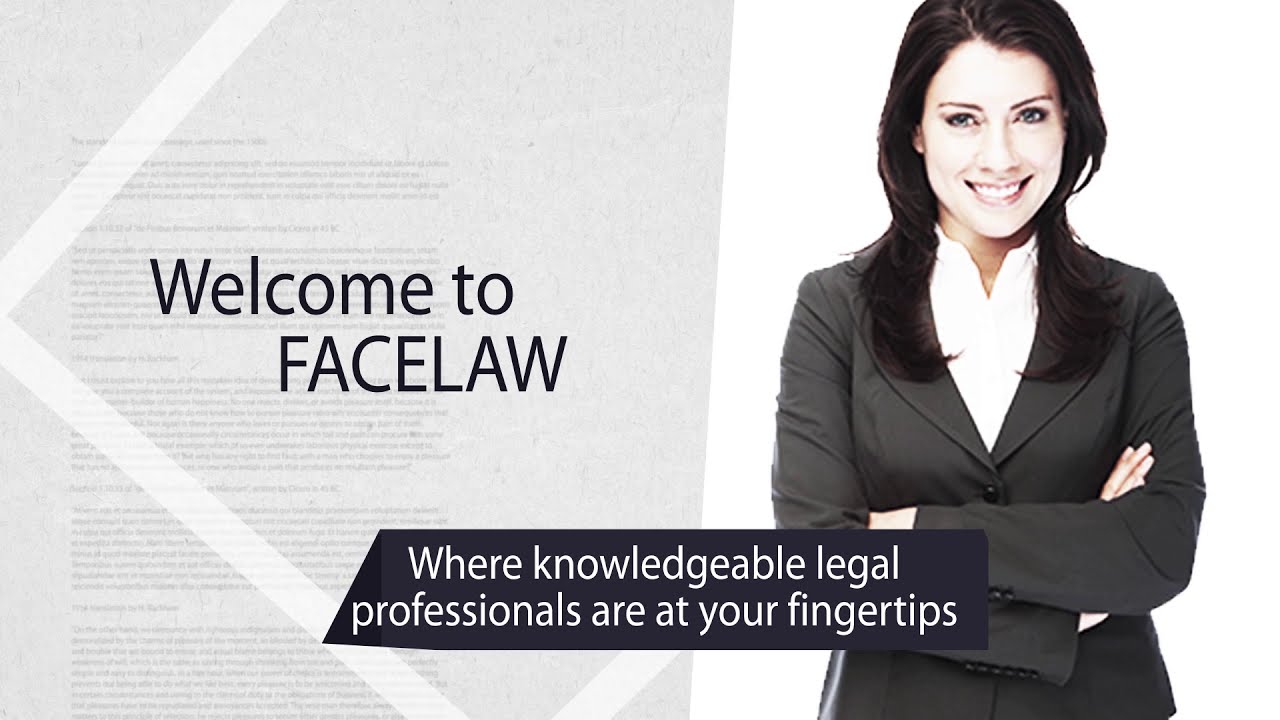 Facelaw is Online legal directory of Lawyers, Paralegals and Immigration Consultants