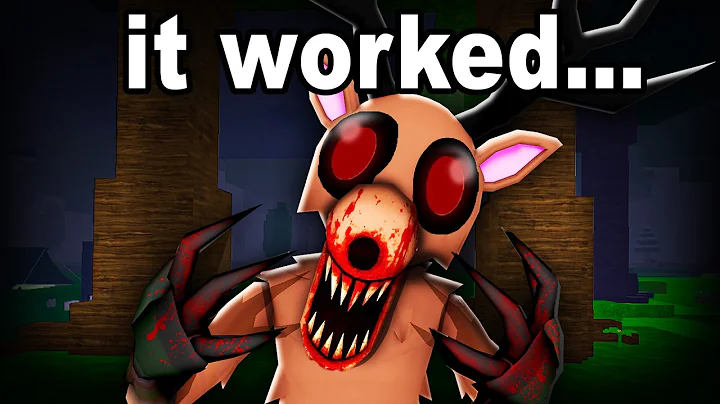 We Added JUMPSCARES To 99 Nights In The Forest