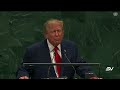 Donald Trump advierte en la ONU: usará el poderío militar de EE. UU. contra el crimen | Televistazo