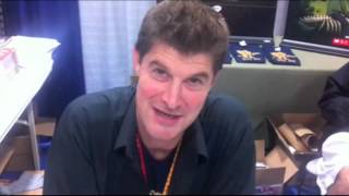 Comic Con 2012 - Doug TenNapel Cardboard - Update or Die