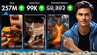 This AI Tool Creates $10,000/Month Faceless Channels (Insane Results!)