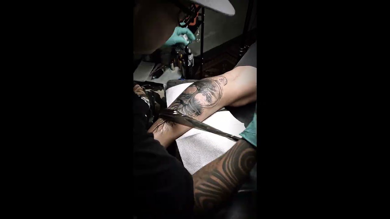 tattooing 