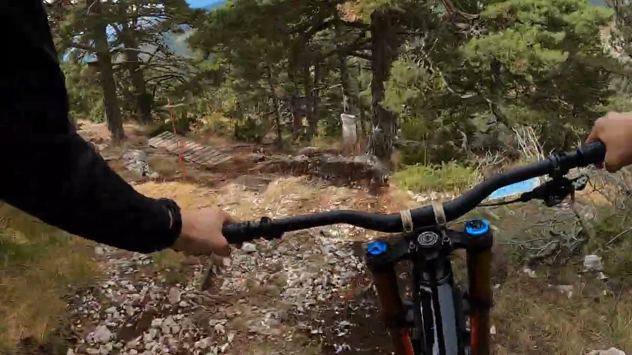 La moulière - DH Piste régionale 