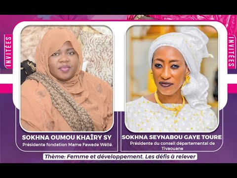 DIRECT - PLATEAU SPECIAL 08 MARS 2023 THEME : FEMME ET DEVELOPEMENT. LES DEFIS A RELEVER