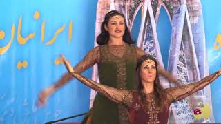 رقص سنتی ترمه-شهرزاد خرسندی- 2017 Iranian Festival -Portland