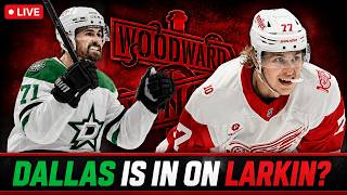 Dallas is BACK on Dylan Larkin's Trade List! | Woodward Wings
