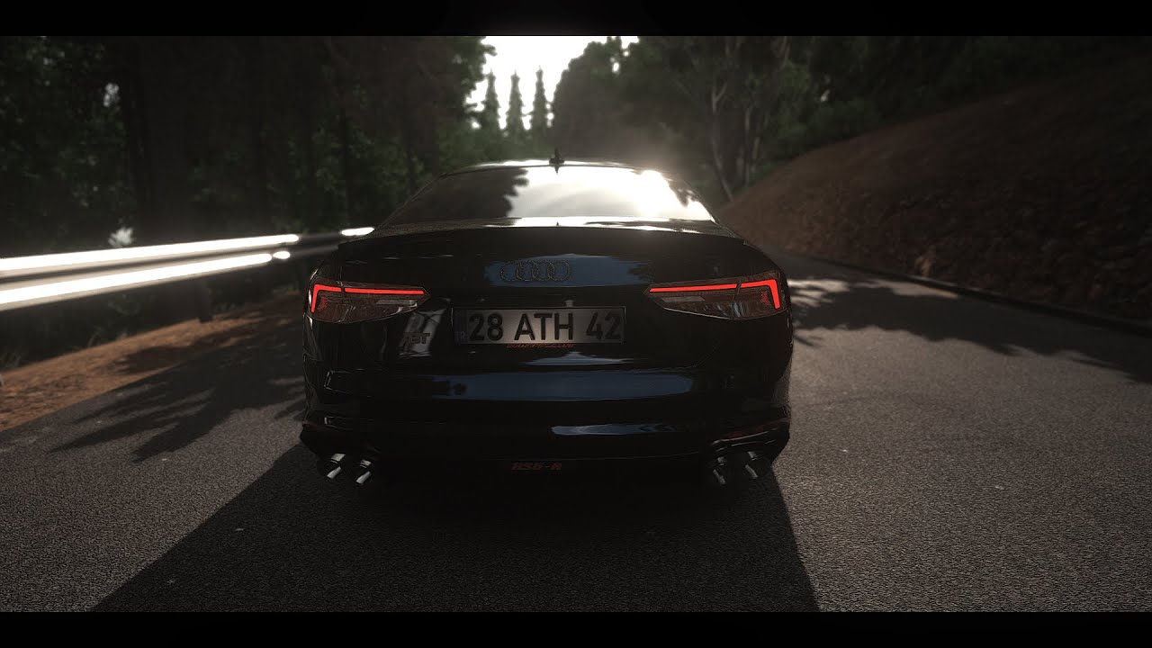 NEW REALISTIC GRAPHICS IN ASSETTO CORSA - YouTube