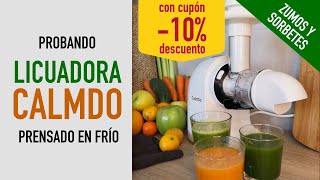 Las mejores ofertas en licuadoras de prensado en frío - Pinches de Cocina