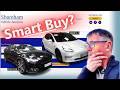 Tesla Model 3 vs Polestar 2 – Which Is the SMARTest Buy? | Shoreham Vehicle Auctions!