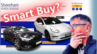 Tesla Model 3 vs Polestar 2 – Which Is the SMARTest Buy? | Shoreham Vehicle Auctions!