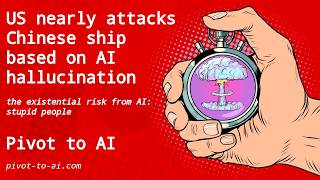 US nearly attacks China ship based on AI hallucination