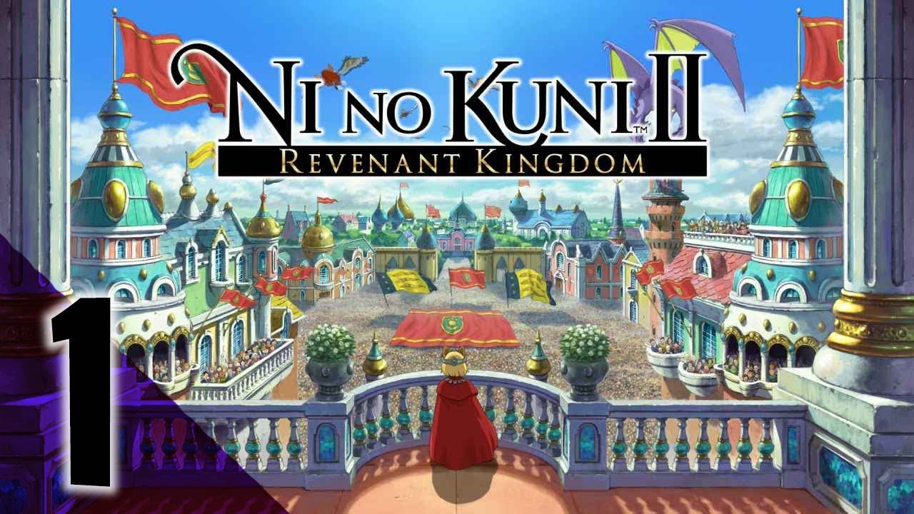 Ni No Kuni 2 Revenant Kingdom Gameplay