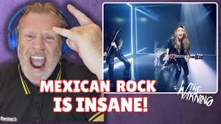 The Warning Choke Reaction | Mexican Rock Anthem BLEW ME AWAY?