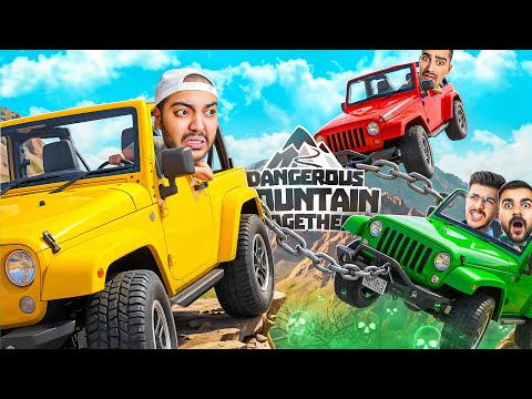 دثران ولی ماشینامون با زنجیر بهم وصل شده