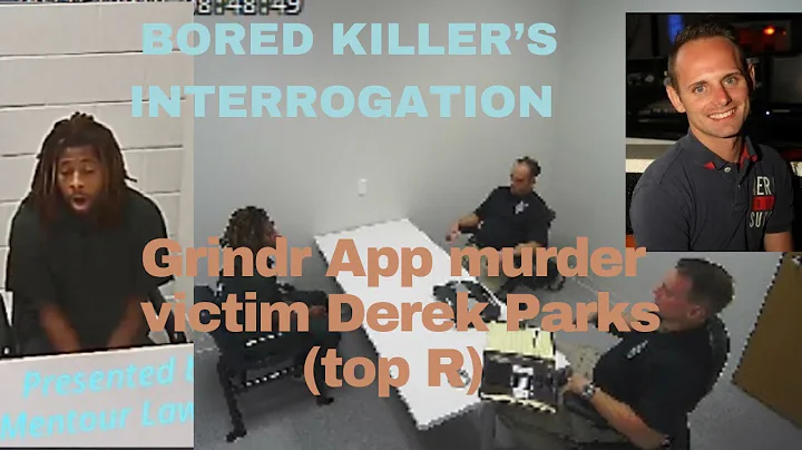 When the killer is too bored -- Interrogation of T...