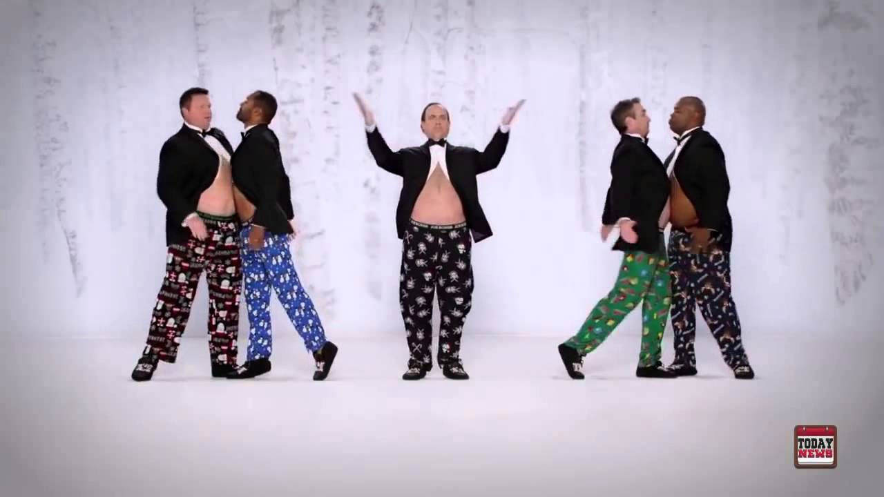 !kmart christmas commercial 2014 kmart jingle Bellies Show Your Joe TV