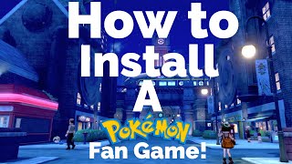 How to Install a Pokemon Fan Game CORRECTLY! (POKEMON BUSHIDO)