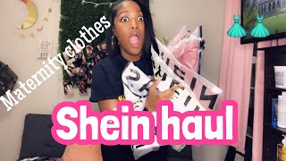 SHEIN TRY ON HAUL * Maternity clothes