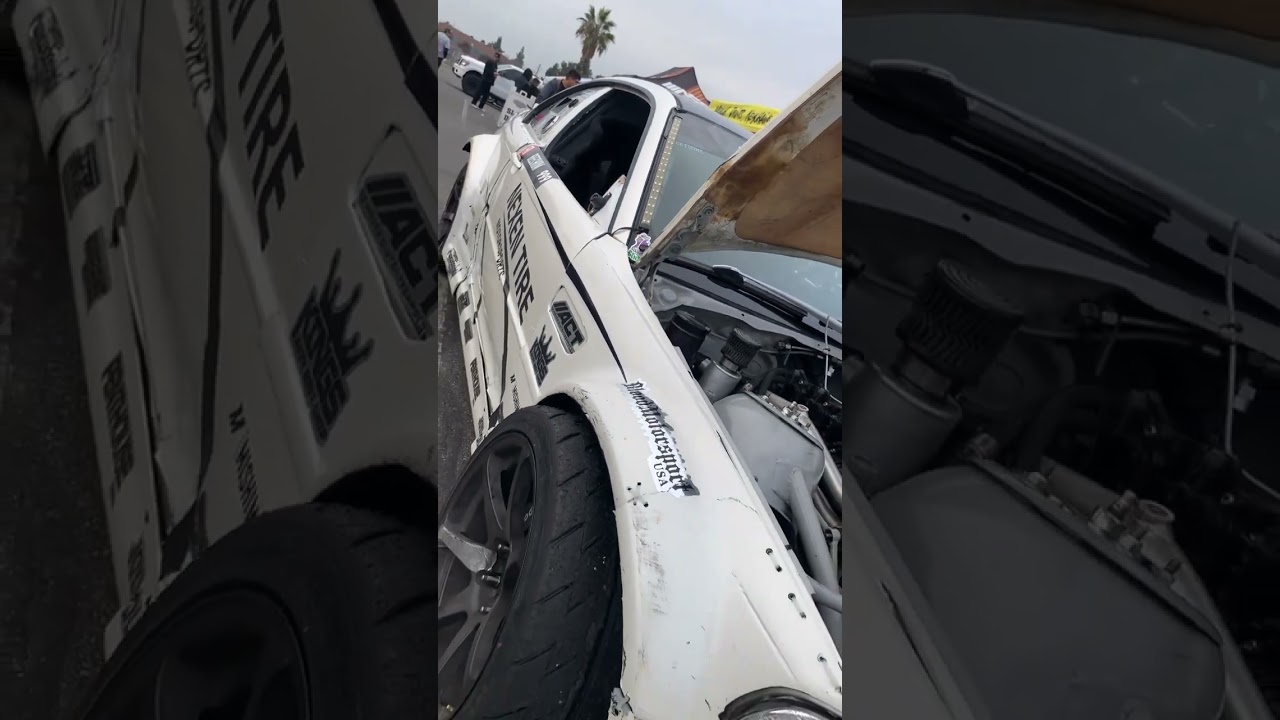 BMW E46 V8 Drift Build 