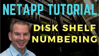NetApp Disk Shelf Numbering