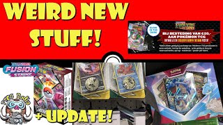 Unexpected New Products & Fusion Strike Cards Confirmed! (Pokémon TCG News)