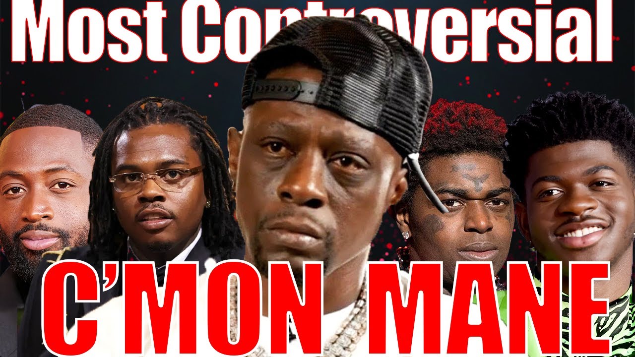 The Real Reason Boosie Can’t Be Silenced