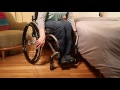 Bed, Chair, and Couch Transfers:  SCI Empowerment Project Wheelchair Skills Video 18