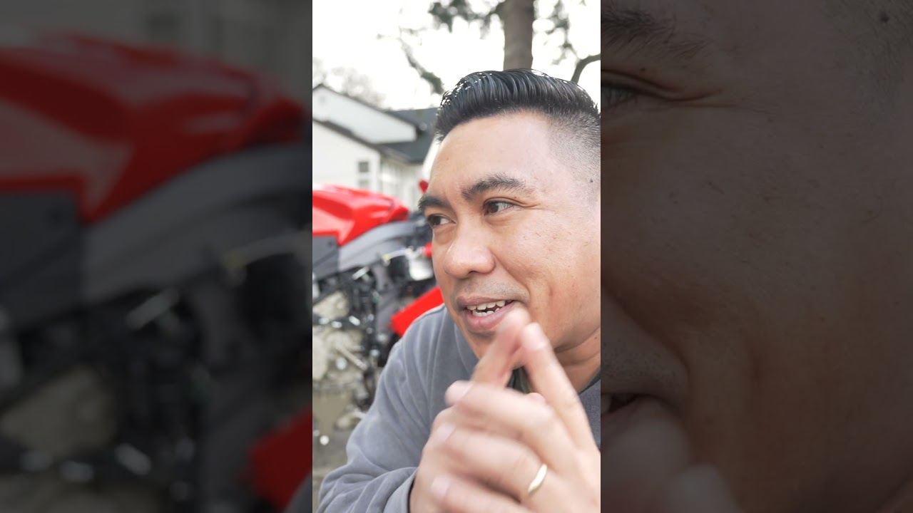 my 2025 Ducati Panigale V4 has an oil leak