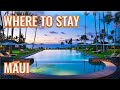 Where to Stay in Maui 2022 (Maui Resorts and Hotels + Top Areas on the Island)