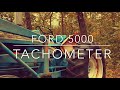 Ford 5000 Tachometer