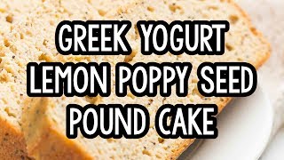 Say hello to the best lemon pound cake you'll ever try -- and it's
secretly guilt-free! perfectly tender, irresistibly sweet, & bursting
with bright citrus f...