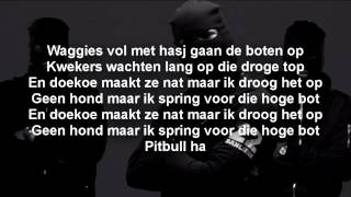Lijpe - Pitbull (Prod. Harun B) LYRICS/SONGTEKST (Officieel)