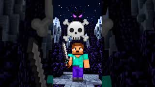 #steve #monster #is #danger #minecraft