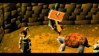 MUST WATCH !Runescape- Puppet Master glitch' with Dragon fire shield