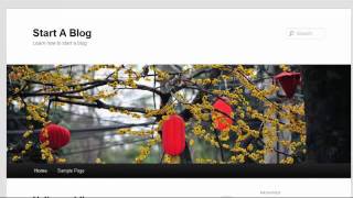 Start A Blog Series - How to install a Wordpress Theme.mp4