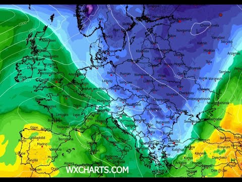 Καιρός: Ψυχραίνει για τα καλά μετά τις 20 Νοέμβρη στην Ευρώπη, τάση και για την Ελλάδα...