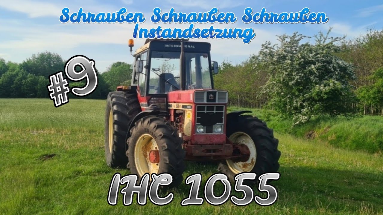 Schleppervorstellung IHC 1055 | Werkstatt | CaseIH | International