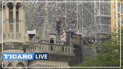 🔴 Notre-Dame de Paris : l'échafaudage de 200 tonnes démonté